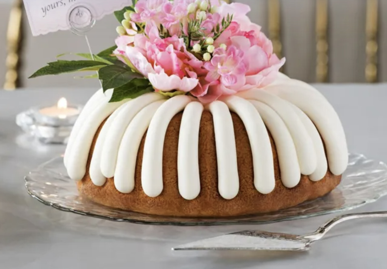 photo courtesy of Nothing Bundt Cakes
